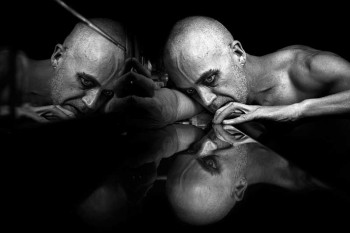Performance Anxiety. Image by Michael Hills