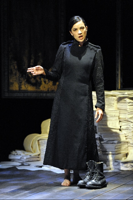 RSC, Rape of Lucrece. Photo by Keith Pattison
