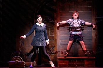 The Addams Family, Original Australian Cast. Image by Jeff Busby