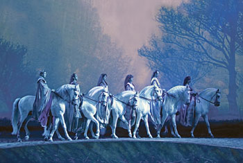 Cavalia: A Magical Encounter Between Human and Horse 