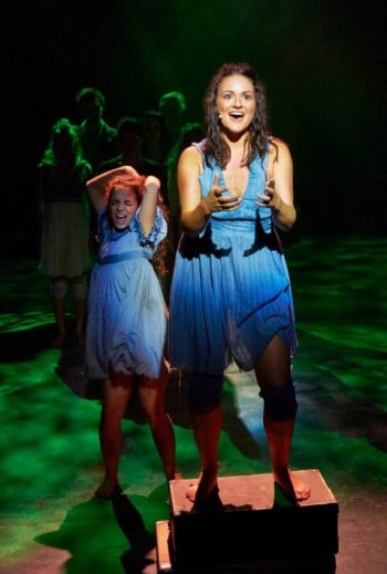 Once OnThis Island - WAAPA 2013 3rd Year Music Theatre. Image by Jon Green
