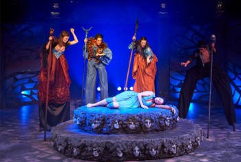 Once On This Island- WAAPA 2013 3rd Year Music Theatre. Image by Jon Green