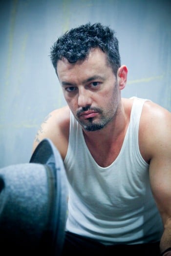 Troy Harrison as Jackie in The Motherf**cker With The Hat. Image by Michael Randall