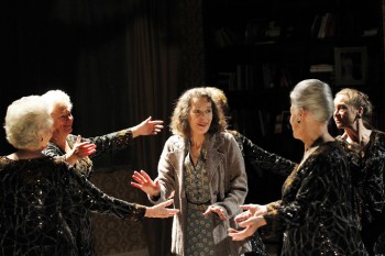 The Tivoli Lovelies with Helen Morse in Sundowner