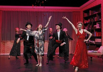 The cast of Sundowner