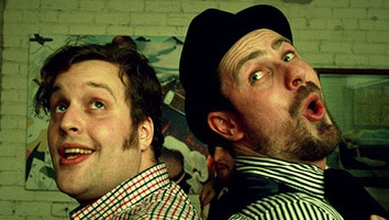 Andrew McClelland and Kieran O'Sullivan