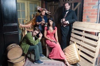 Matt Holly, Nadine Garner, Sonya Suares and Mark Dickinson in Assassins