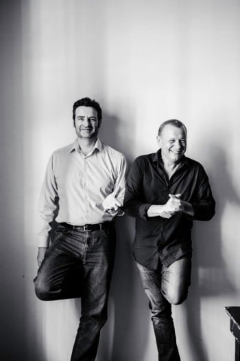 Gareth Harris and Hugh Parker