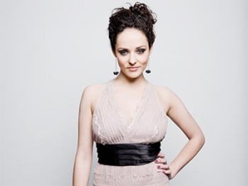 Lucy Maunder.