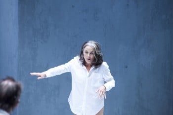 Sarah Peirse in Sydney Theatre Company’s Fury. By Lisa Tomasetti.