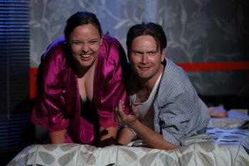 Alicia Osyka and Brendan Ewing Photo: Matt Jelonek
