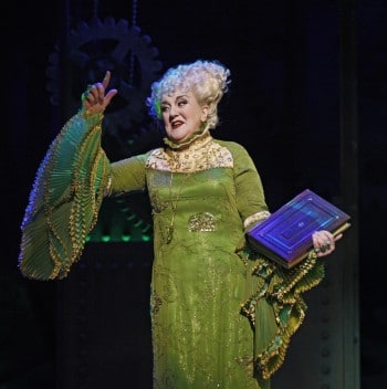 Maggie Kirkpatrick as Madame Morrible in WICKED