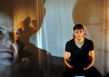 Matthew Whitty in Tommy. Photo Jodie Hutchinso