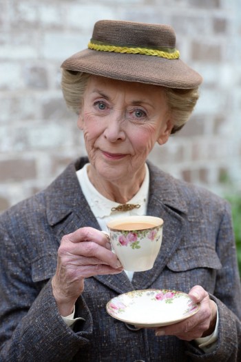 Perfect fit: Judi Farr as Miss Marple.