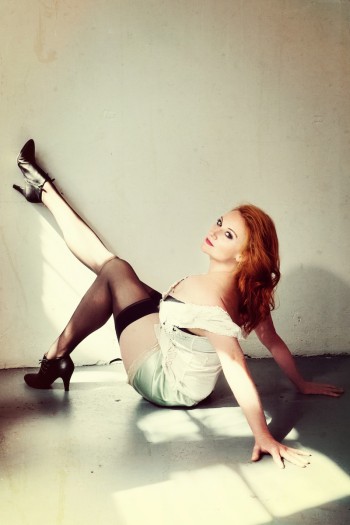Marika Aubrey Last of the Red Hot Mamas. Image by Kurt Sneddon