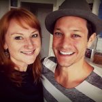 Rob Mills and Marika Aubrey