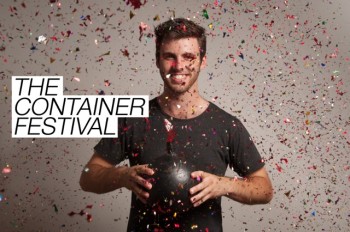 The Container Festival. Photo be Sarah Walker.