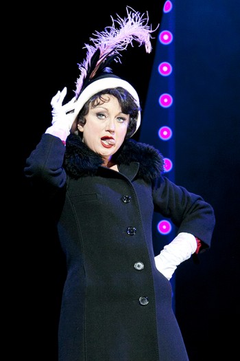 Carolin O'Connor as Rose in The Production Company's Gypsy 2013. Image by Belinda Strodder