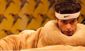Blake Davis in Beached. Image by Brett Boardman.