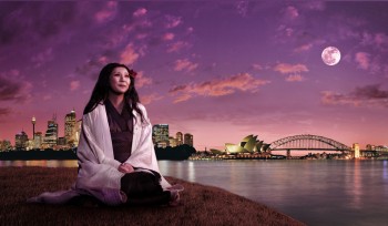 Handa Opera on Sydney Harbour 2014 - Madama Butterfly. Photo courtesy of Opera Australia