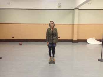 Louise Kelly as Rachel.