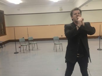 Peter Meredith as Andrew Jackson.