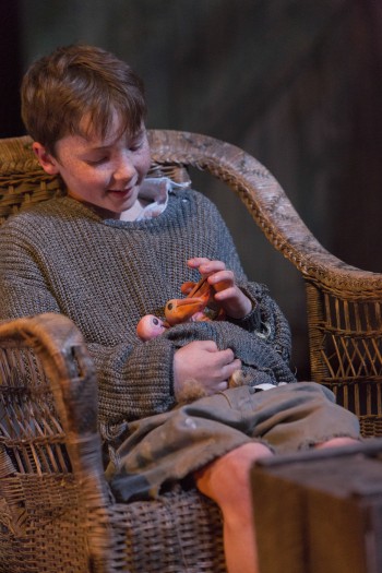 Rory Potter in Storm Boy. Picture by Brett Boardman.