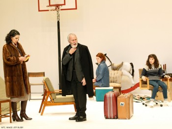 The Cherry Orchard. Photo by Jeff Busby