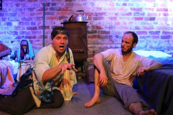 Angelo De Cato and Adam Ward Photo: Chris Baldock