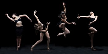 Jasmin Sheppard, Yolande Brown, Tara Gower, Deborah Brown. Image by Greg Barrett.