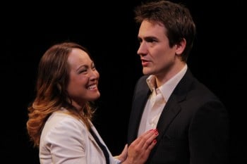 Rhoda Lopez and Nick Maclaine Photo: Rick Miller