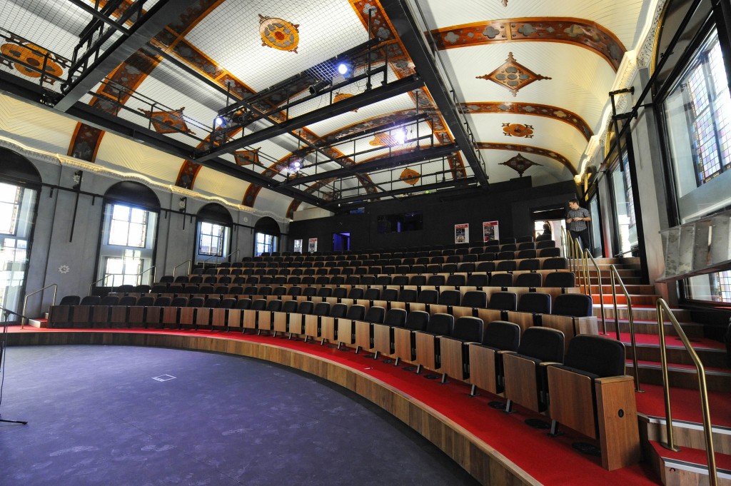 The interior of the Eternity Playhouse