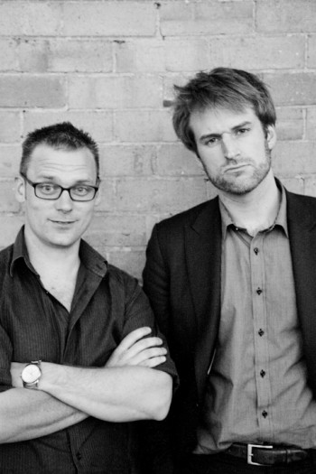 John McPherson and James Marzec Photo: Cicely Binford