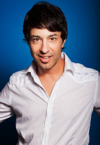 Arj Barker Photo: Rebecca Teague