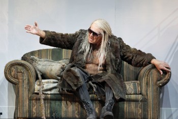Terje Stensvold as Wanderer.