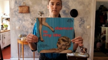 Video still of Lisa Densem by Sue Healey
