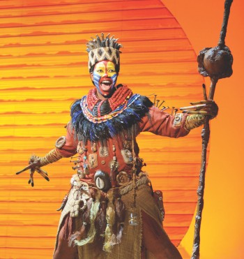 The Lion King - Sydney 2013 Image by Deen van Meer