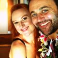 Marika Aubrey and Gyton Grantley