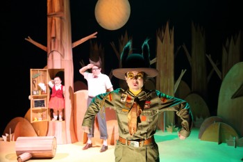 L-R Emma J Hawkins, Patrick Graham, Kate Cheel Photo by Tony Lewis