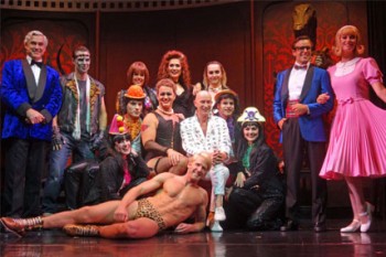 Rocky Horror Cast with Richard O'Brien [photographer: Shane O'Connor]