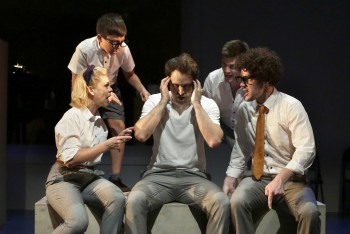 Katrina Retallick, Anthony Garcia, Tamlyn Henderson, Stephen Anderson, Ben Hall. Photo by Helen White