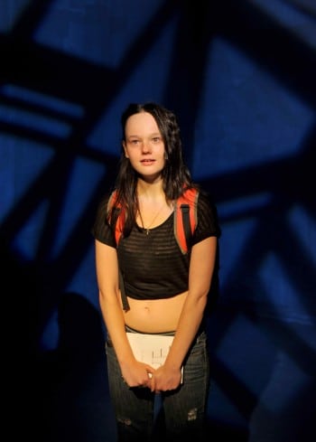 Out of the Water. Emily Milledge. Photo by Jodie Hutchinson