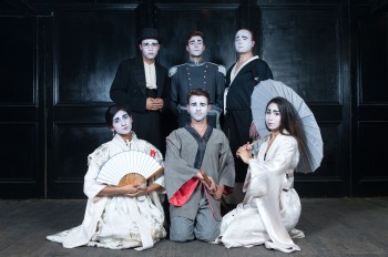 Sonya Suares, Adrian Li Donni, Nick Simpson-Deeks (front), Reece Budin, Anton Berezin, Bianca Baykara Photo: Sara Walker
