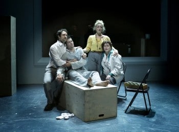 Tamlyn Henderson, Ben Hall, Elise McCann & Margi de Ferranti. Photo by Helen White.