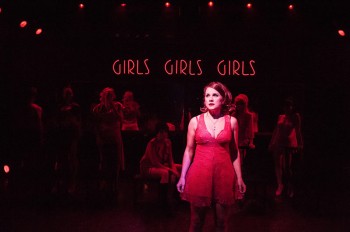 Verity Hunt-Ballard as Charity in Sweet Charity. Image by Kurt Sneddon