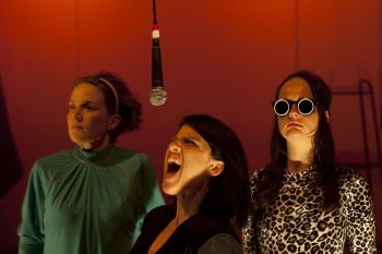 Dana Miltins, Mary Helen Sassman, Emily Milledge. The Rabble, Frankenstein