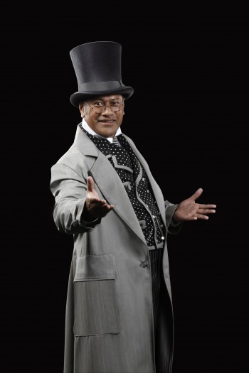 Jay Laga'aia as the Wizard, 2014. Image by Jeff Busby