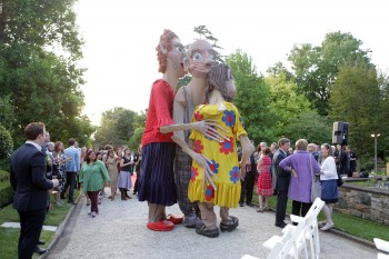 Snuff Puppets Photo: Nicole Cleary / 2014 JIMLEE