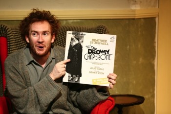 Jay James-Moody in Squabbalogic's The Drowsy Chaperone. Image by Michael Francis of Francis Fotography