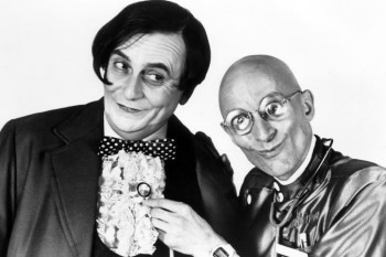 SHOCK TREATMENT, Barry Humphries, Richard O'Brien, 1981. TM and Copyright ©20th Century-Fox Film Corp.